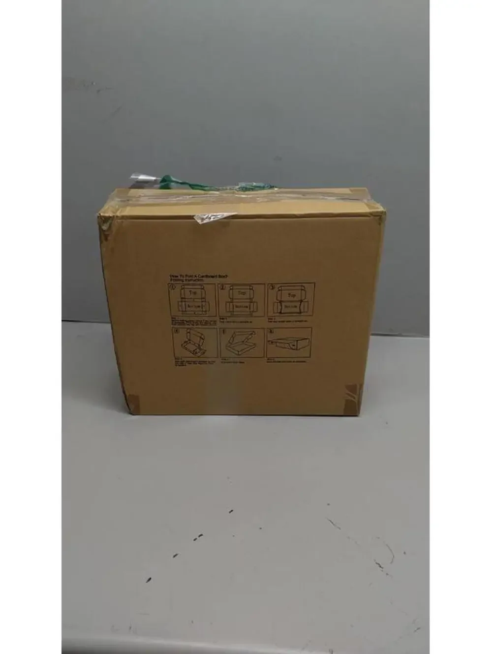 Black Shipping Boxes 4x4x2